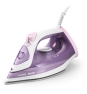 Philips 3000 series DST3010/30 plancha Plancha a vapor Suela de cerámica 2000 W Púrpura, Blanco