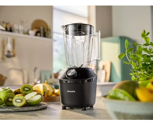 Philips 3000 series HR2291/01 licuadora 2 L Batidora de vaso 600 W Negro