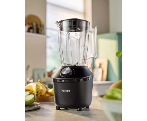 Philips 3000 series HR2291/01 licuadora 2 L Batidora de vaso 600 W Negro