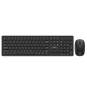 Philips 3000 series SPT6318B/85 teclado Ratón incluido Hogar / Oficina RF inalámbrico Negro
