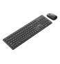 Philips 3000 series SPT6318B/85 teclado Ratón incluido Hogar / Oficina RF inalámbrico Negro