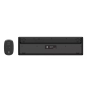 Philips 3000 series SPT6318B/85 teclado Ratón incluido Hogar / Oficina RF inalámbrico Negro