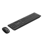 Philips 3000 series SPT6318B/85 teclado Ratón incluido Hogar / Oficina RF inalámbrico Negro