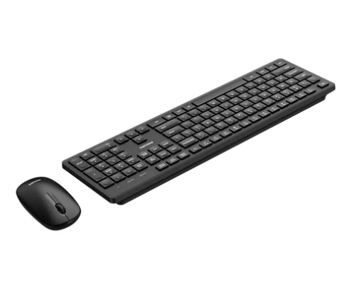 Philips 3000 series SPT6318B/85 teclado Ratón incluido Hogar / Oficina RF inalámbrico Negro