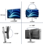 Philips 4000 series 24B2N4200/00 pantalla para PC 60,5 cm (23.8