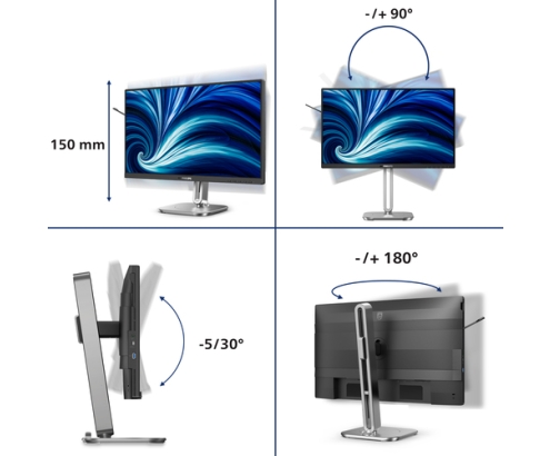 Philips 4000 series 24B2N4200/00 pantalla para PC 60,5 cm (23.8