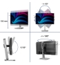 Philips 4000 series 24B2U4301/00 pantalla para PC 60,5 cm (23.8