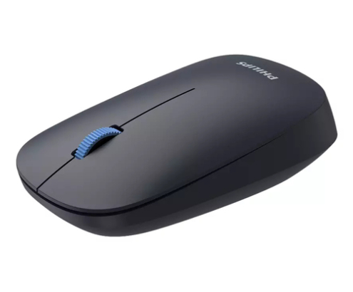 Philips 4000 series SPK7438L/85 ratón Oficina Ambidextro RF Wireless + Bluetooth Óptico 1600 DPI