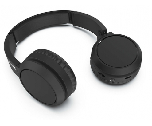 Philips 4000 series TAH4205BK/00 auricular y casco Auriculares Inalámbrico Diadema Llamadas/Música USB Tipo C Bluetooth Negro