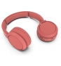 Philips 4000 series TAH4205RD/00 auricular y casco Auriculares Inalámbrico Diadema Llamadas/Música USB Tipo C Bluetooth Rojo