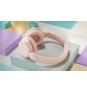 Philips 4000 series TAH4209PK/00 auricular y casco Auriculares Inalámbrico Diadema Llamadas/Música Bluetooth Rosa