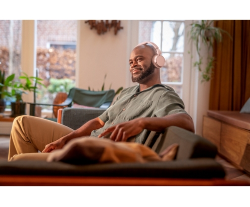 Philips 4000 series TAH4209PK/00 auricular y casco Auriculares Inalámbrico Diadema Llamadas/Música Bluetooth Rosa