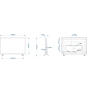 Philips 43HFL5114/12 Televisor 109,2 cm (43