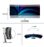 Philips 5000 series 49B2U5900C/00 pantalla para PC 124 cm (48.8