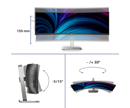 Philips 5000 series 49B2U5900C/00 pantalla para PC 124 cm (48.8