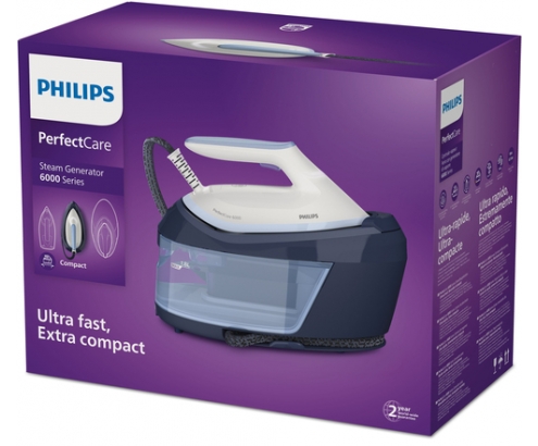 Philips 6000 series PerfectCare PSG6026/20 Generador de vapor