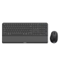 Philips 6000 series SPT6607B/16 teclado Ratón incluido Universal RF Wireless + Bluetooth Negro