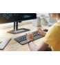 Philips 6000 series SPT6607B/16 teclado Ratón incluido Universal RF Wireless + Bluetooth Negro