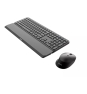 Philips 6000 series SPT6607B/16 teclado Ratón incluido Universal RF Wireless + Bluetooth Negro