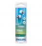 PHILIPS AURICULARES DE BOTON SHE3550 BLANCO