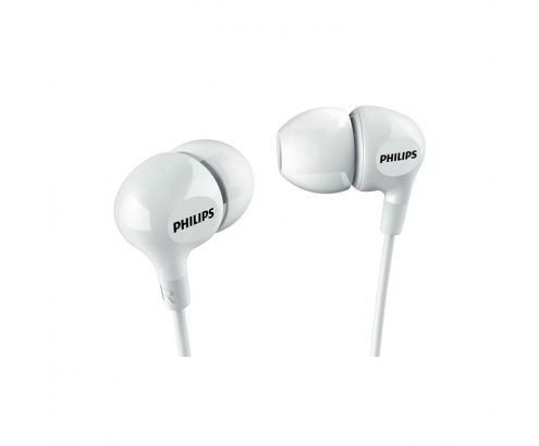 PHILIPS AURICULARES DE BOTON SHE3550 BLANCO
