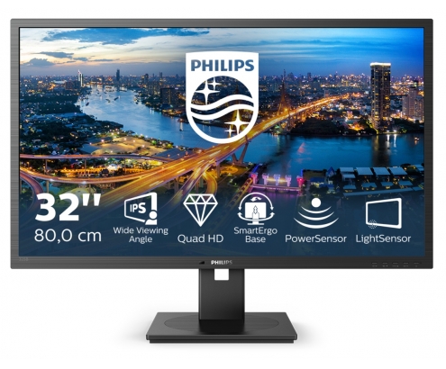 PHILIPS B Line pantalla para PC 31.5P 2K Ultra HD LCD Negro