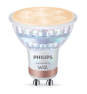 Philips Bombilla LED intelig. GU10 Cristal, 345 lm, paq. 2 ud.