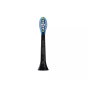 Philips C3 Premium Plaque Defence HX9044/33 Pack de 4 cabezales negros de cepillos Sonicare