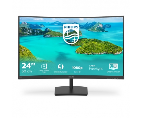 Philips E Line 241E1SCA/00 pantalla para PC 59,9 cm (23.6