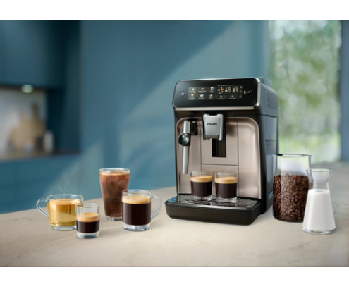 Philips EP3321/40 cafetera eléctrica Totalmente automática Máquina espresso 1,8 L