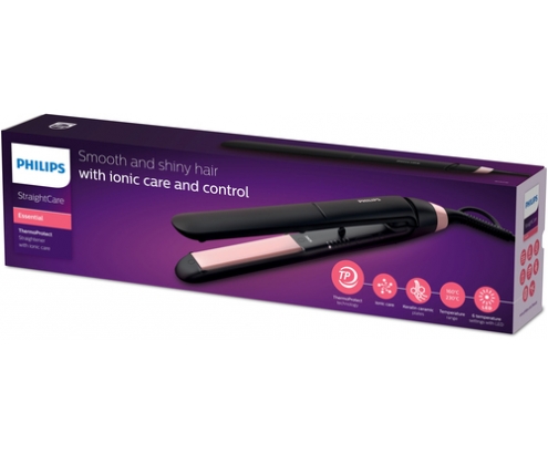 Philips Essential StraightCare BHS378/00 Plancha ThermoProtect