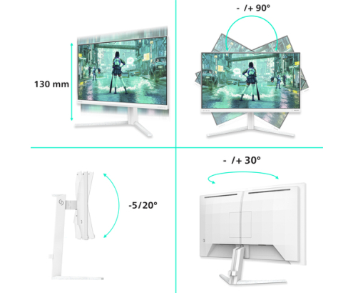 Philips Evnia 3000 24M2N3201P/00 pantalla para PC 60,5 cm (23.8