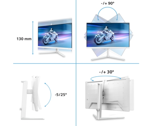 Philips Evnia 5000 pantalla para PC 68,6 cm (27