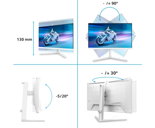 Philips Evnia 6000 27M2N6501L/00 pantalla para PC 67,3 cm (26.5