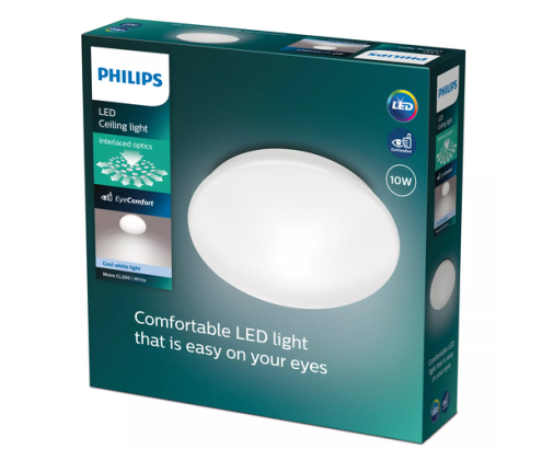 Philips Funcional Plafón Moire 10 W