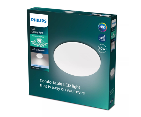 Philips Funcional Plafón Moire 20 W