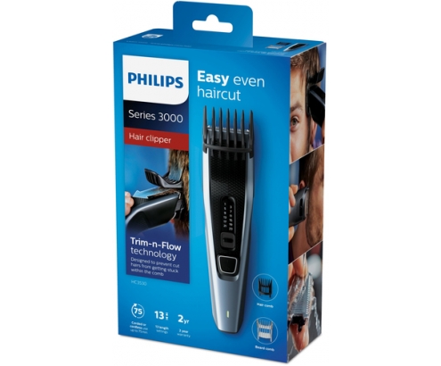 Philips HAIRCLIPPER Series 3000 Cortapelos HC3530/15