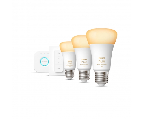 Philips Hue White ambiance Kit de inicio E27