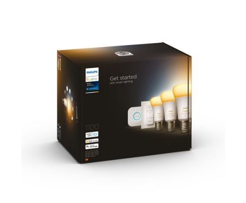 Philips Hue White ambiance Kit de inicio E27