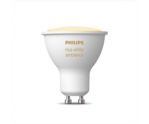 Philips Hue White ambiance Pack de 1 GU10