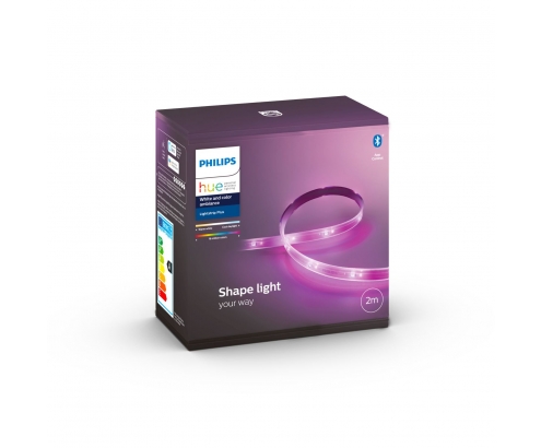 Philips Hue White and Color ambiance Base de tira de luz Plus V4 2m multicolor 