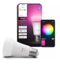 Philips Hue White and Color ambiance Bombilla inteligente A60 - E27 - 1100