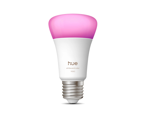 Philips Hue White and Color ambiance Bombilla inteligente A60 - E27 - 1100