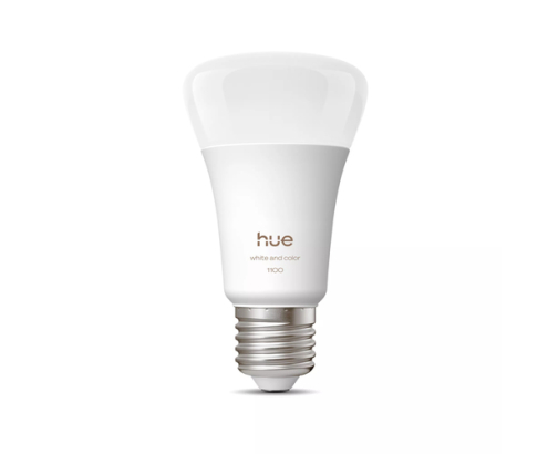 Philips Hue White and Color ambiance Bombilla inteligente A60 - E27 - 1100