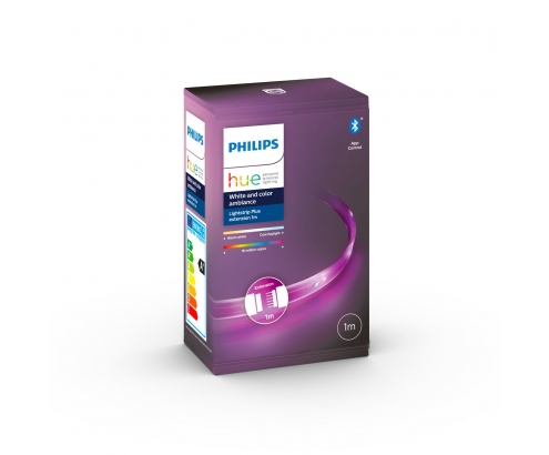 Philips Hue White and Color ambiance Extensión de tira de luz Plus V4 de 1 metro