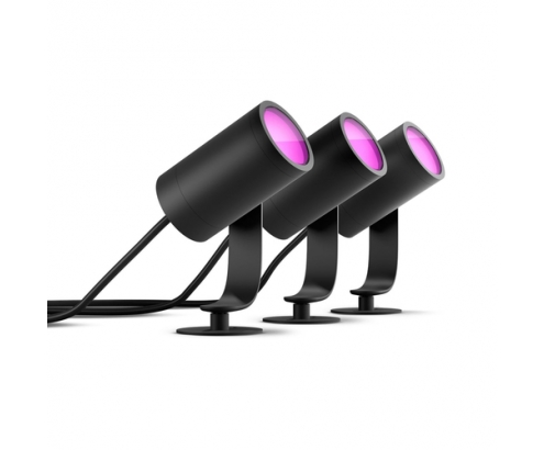 Philips Hue White and Color ambiance Foco para exteriores Lily