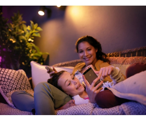 Philips Hue White and Color ambiance Foco para exteriores Lily