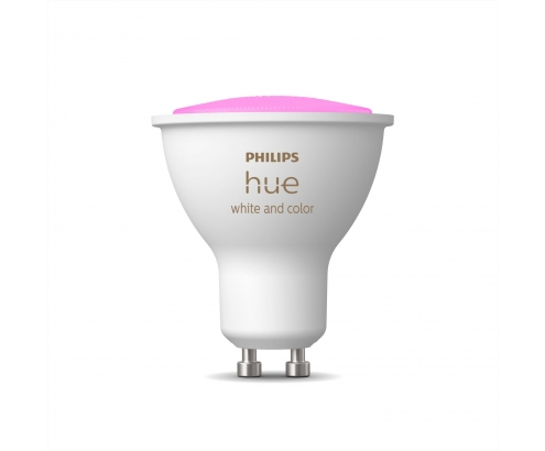 Philips Hue White and Color ambiance Pack de 1 GU10