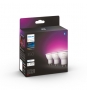 Philips Hue White and Color ambiance Pack de 3 GU10