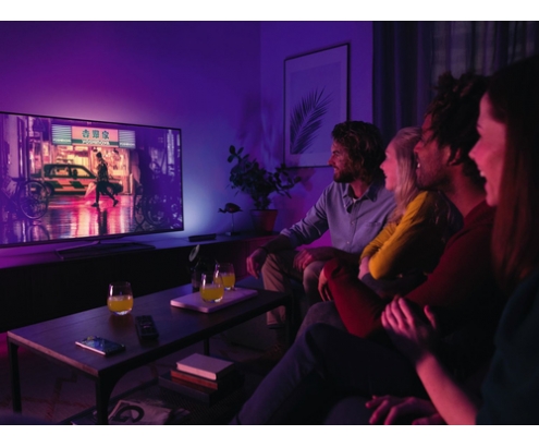 Philips Hue White and Color ambiance Pack de extensión barra de luces Play